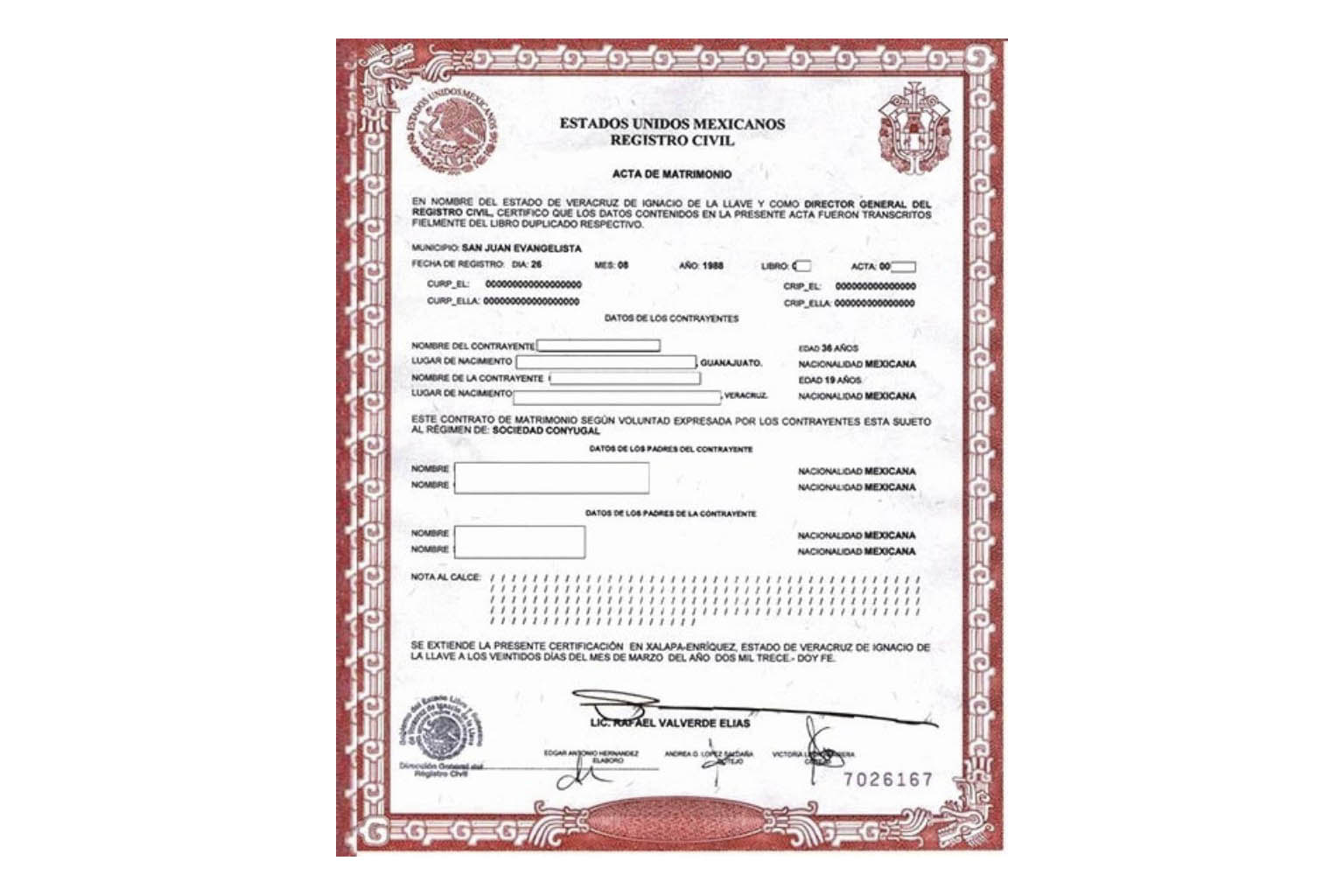 acta matrimonio 2
